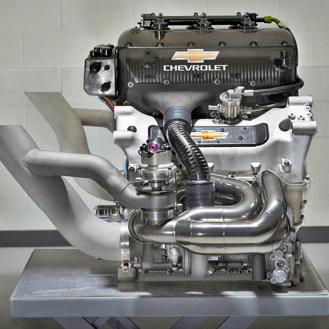 Chevrolet IndyCar Engine